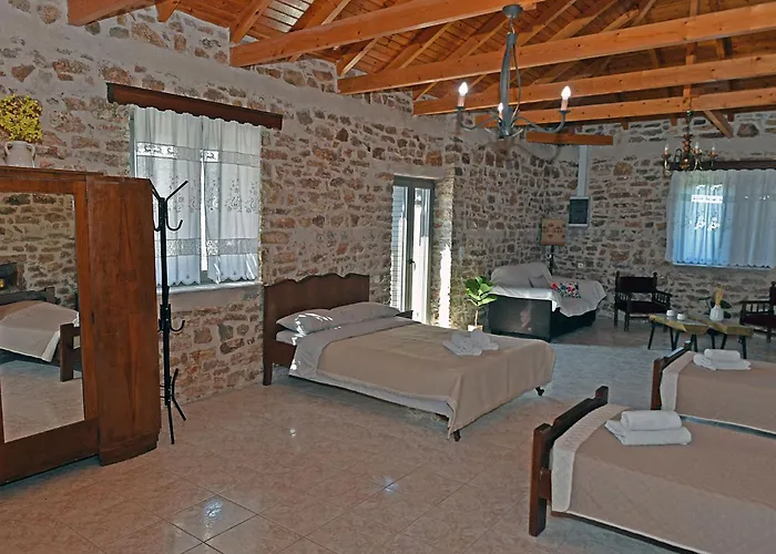 木屋 Gamvrias Chalet