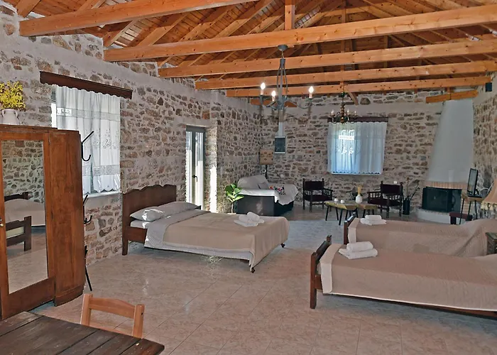 Gamvrias Chalet 木屋 *