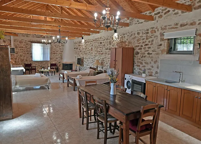 Σαλέ Gamvrias Chalet Gamvriá
