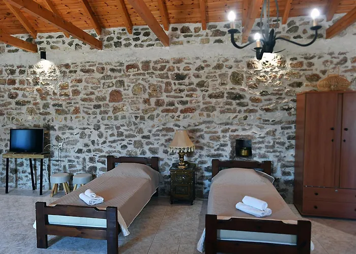 Gamvrias Chalet 木屋