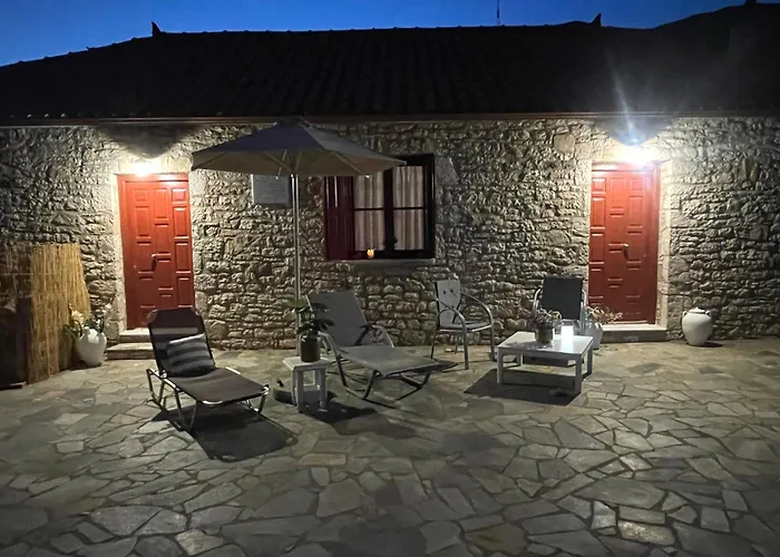 Σαλέ Gamvrias Chalet *